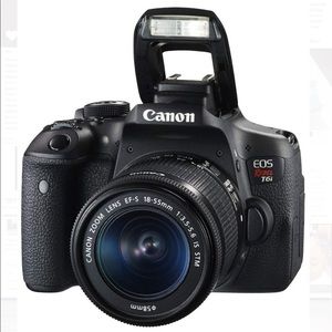 ISO Canon EOS Rebel T6i